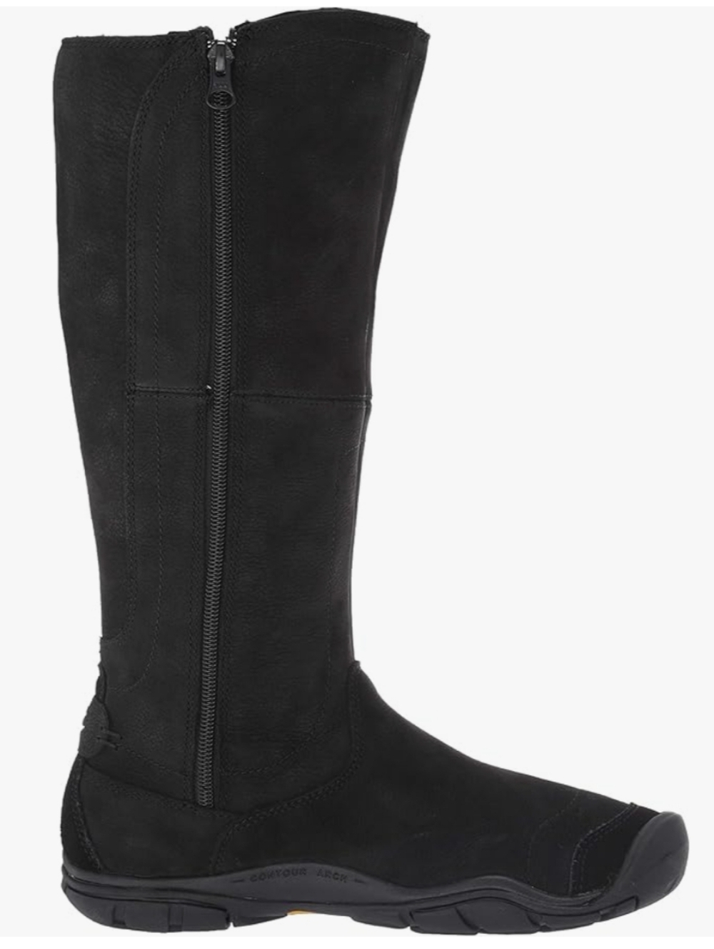 Keen CNX II Tall Boot, Black,‎ Size 7.5, Moccasin Like Fit